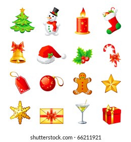 Christmas Icon Stock Illustration 66211921 | Shutterstock