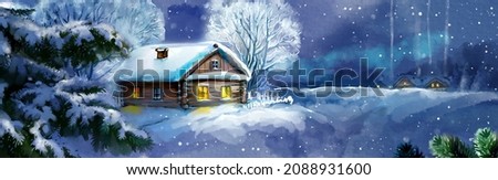 Similar – Image, Stock Photo Kevin alone in … Winter