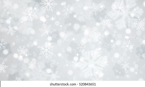White Snow Flake