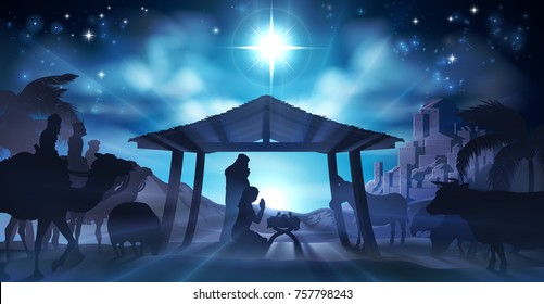 13,736 Bethlehem night Images, Stock Photos & Vectors | Shutterstock