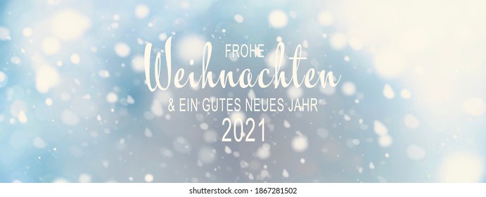 44+ German Christmas Cards 2021