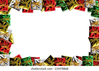 Christmas Package Frame