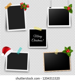 Christmas Photo Frame Set 