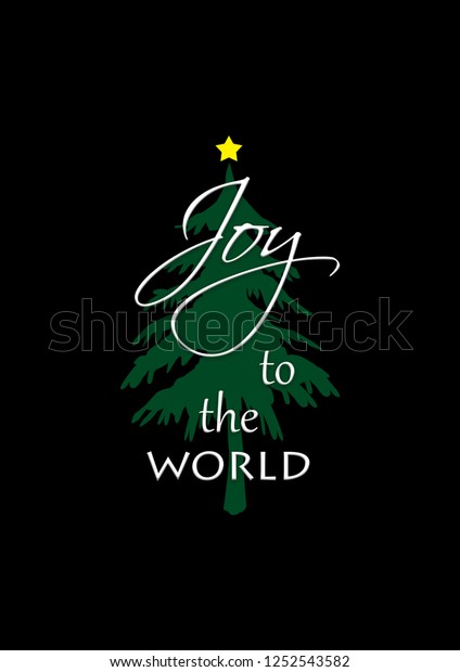 Christmas Quote Design Stock Illustration 1252543582