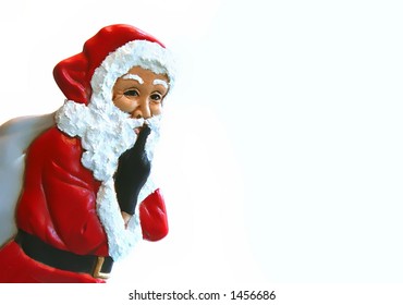 Christmas Santa - Powered by Shutterstock