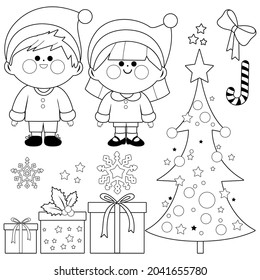 111,469 Christmas Black Girl Images, Stock Photos & Vectors 