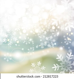 Magic Blue Holiday Abstract Glitter Background Stock Photo 538907224 