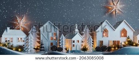 Similar – Image, Stock Photo Kevin alone in … Winter