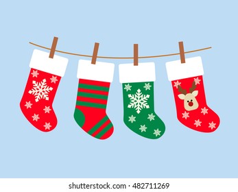 Christmas Socks - Powered by Shutterstock