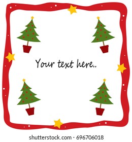 Christmas Text Box Design