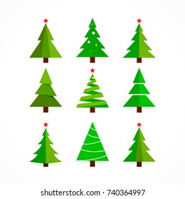 Christmas Tree Cartoon, Christmas Tree Icon