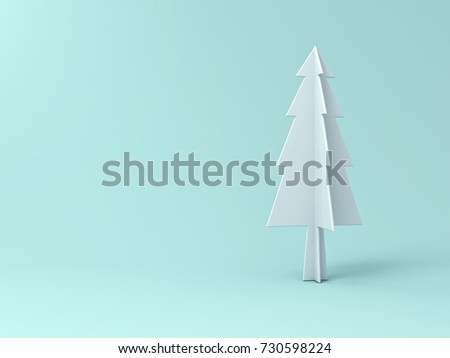 christmas tree on light green pastel color background for christmas decoration with blank space 3d - Pastel Green Christmas Decorations christmas tree on light green pastel color background for christmas decoration with blank space 3d - Pastel Green Christmas Decorations