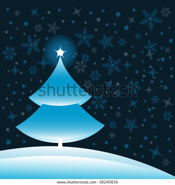 Christmas Phone Wallpaper Christmas Trees On Stock Vector Royalty Free