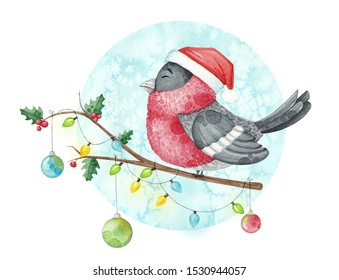 Big Set New Year Animals Santa Stock Illustration 1483924709