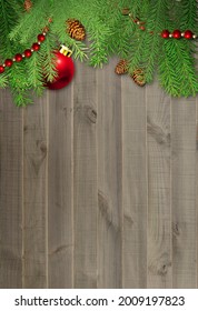 New 2022 Christmas Church Backdrops Christmas Wooden Background Xmas Tree Branches Stock Illustration  2009197823 | Shutterstock