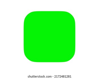 Chroma Key Application Icon Mockup On Stock Illustration 2172481281