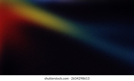 Chromatic Symphony: A mesmerizing display of light's spectrum paints the scene, evoking a sense of wonder and the beauty of natural phenomena.