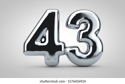 Number 43 Images, Stock Photos & Vectors | Shutterstock