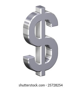 Dolar Sign 3d Render Stock Illustration 518366446 | Shutterstock