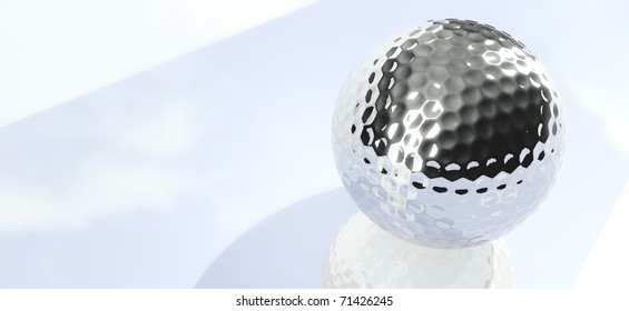 golf ball wallpaper background