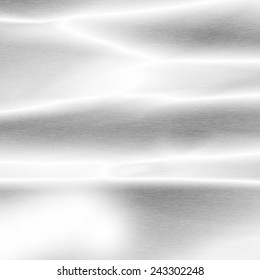 Chrome Metal Background Texture