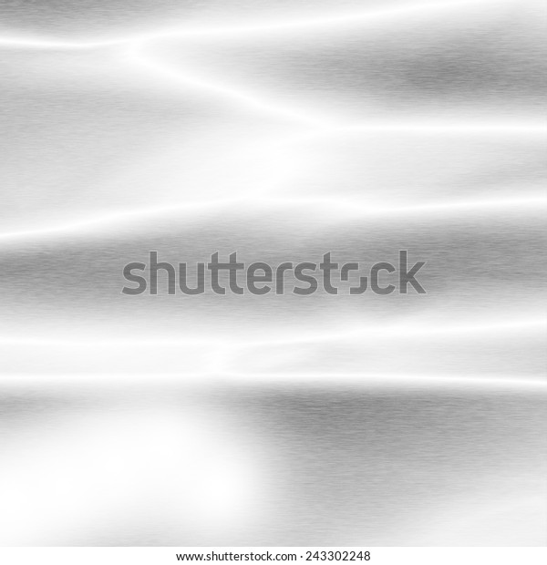 Chrome Metal Background Texture Stock Illustration 243302248