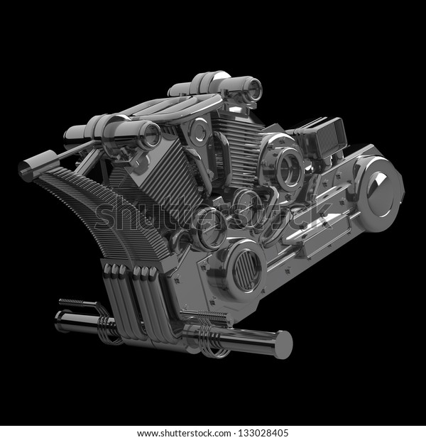 toy motorcycle engine