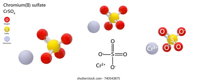 chromium sulfate inorganic covalent