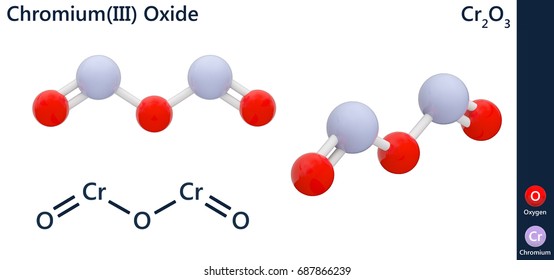 Cr2o3 Chemical Name