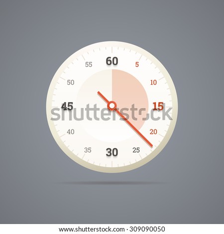 Chronometer icon.