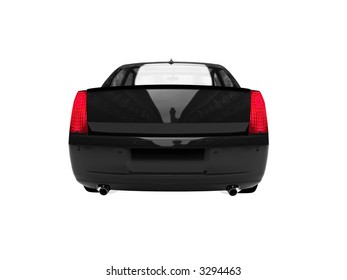 Chrysler 300 Back View 02