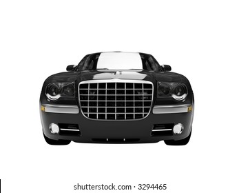 Chrysler 300 Front View 03