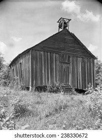 Church, Southeastern United States, Photograph By Walker Evans, 1936.