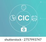 CIC acronym.CIC (Certification in Infection Control) certifies professionals in infection prevention and control.