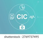 CIC acronym.CIC (Change In Condition) indicates an alteration in a patient’s health requiring evaluation or intervention.