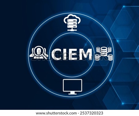 CIEM acronym. Cloud infrastructure entitlement management is a discipline for managing identities and privileges in cloud environments.