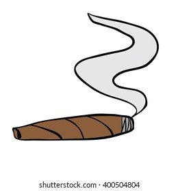 Cigar Cartoon Images, Stock Photos & Vectors | Shutterstock
