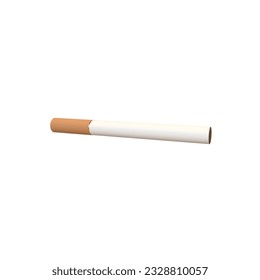 Cigarette 3d model render image