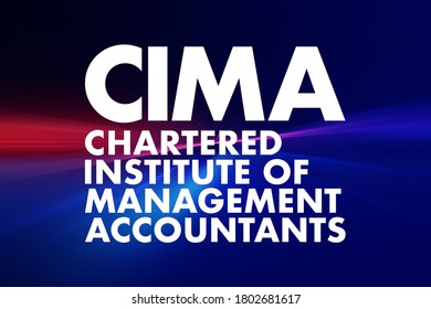 Cima Chartered Institute Management Accountants Training Stock ...
