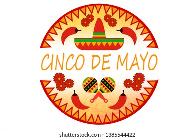 Mexican Mexico Food Restaurant Logo Vector Stock Vector (Royalty Free ...