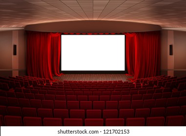 Inside Movie Theater Images Stock Photos Vectors Shutterstock