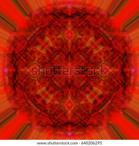 Circle abstract, Abstract background Laser light multicolored for design , The pattern on the wall