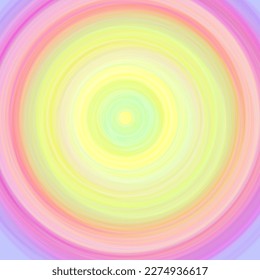 Circle abstract pattern background  Combo light colors   shades in circular pattern  abstract background
