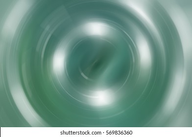Circle background illustration digital. Elegant green disco movement.