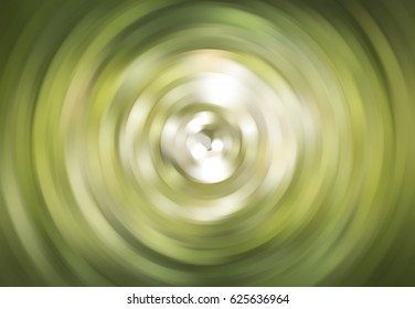 Circle background illustration digital. Elegant green disco movement.