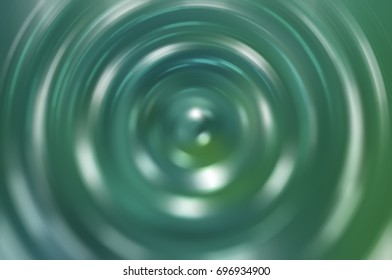 Circle background illustration digital. Elegant green disco movement.
