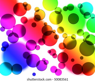 circle bokeh