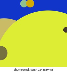 Circle geometric beautiful abstract background multicolor pattern.