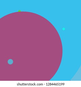 Circle geometric great abstract background multicolor pattern.