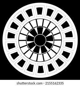 A Circle Pattern Line On A Black Background.jpg
